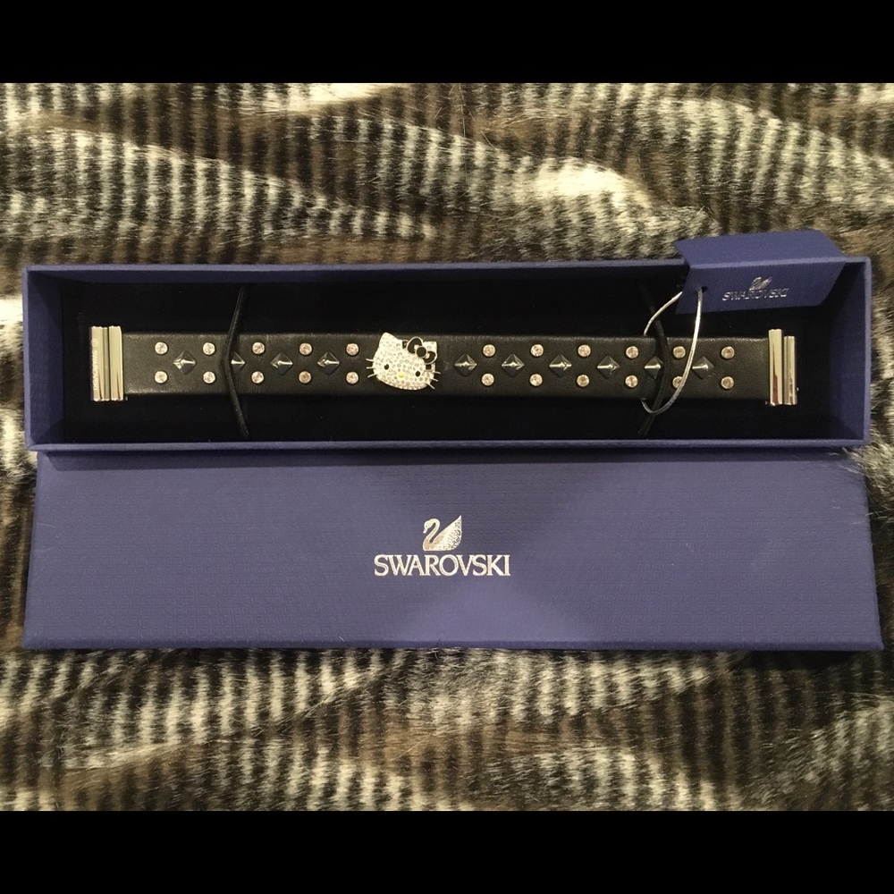 Swarovski Hello Kitty Rock Bracelet